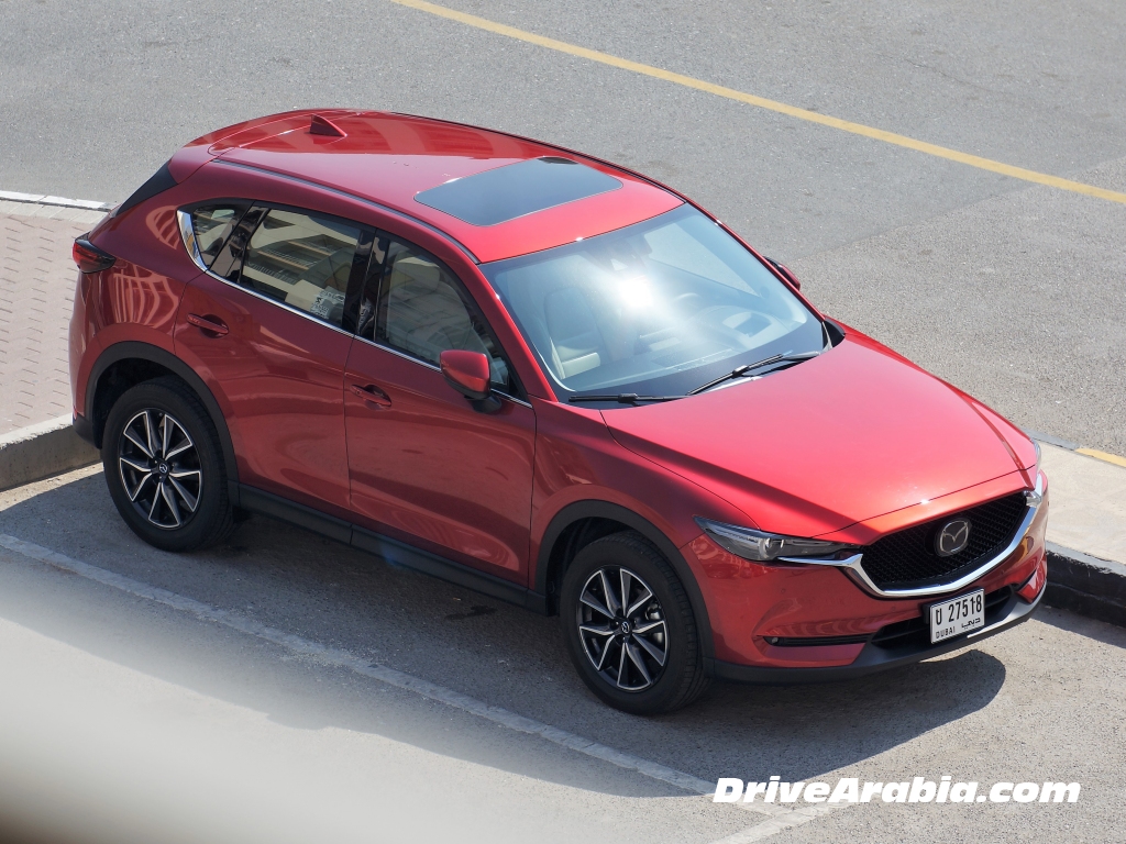 So we got a 2018 Mazda CX-5