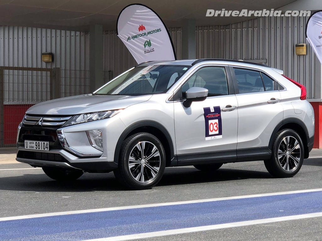 First drive: 2018 Mitsubishi Eclipse Cross in the UAE