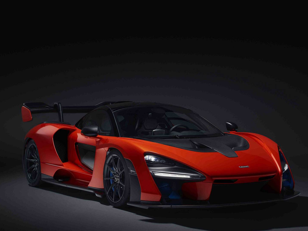 McLaren Senna pays homage to racing legend with 789 horses