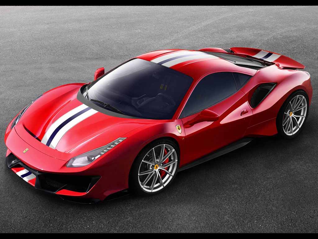 Ferrari 488 Pista to be revealed at Geneva Motor Show