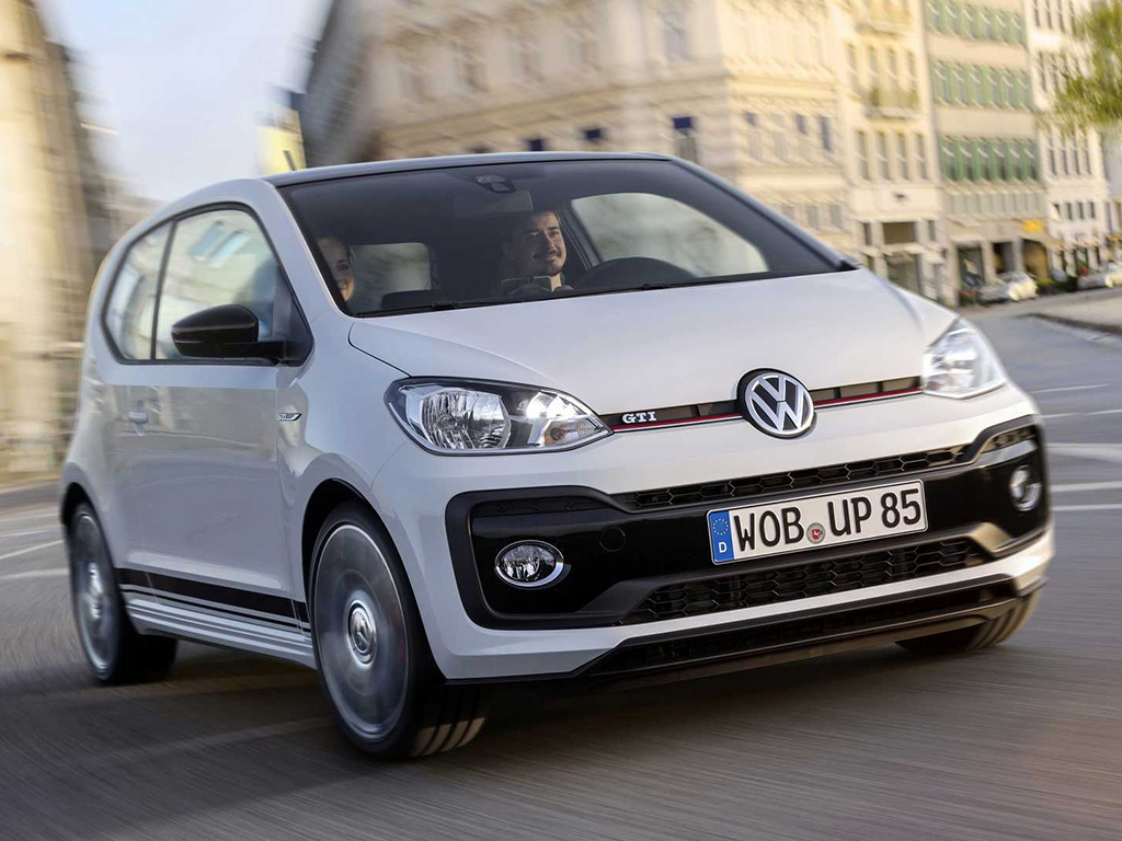 VW Up! GTI debuts for cheap fun