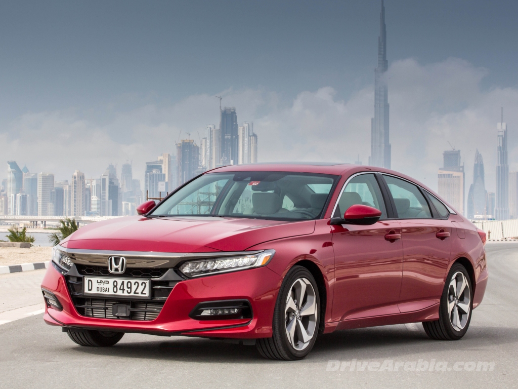 First drive: 2018 Honda Accord in the UAE