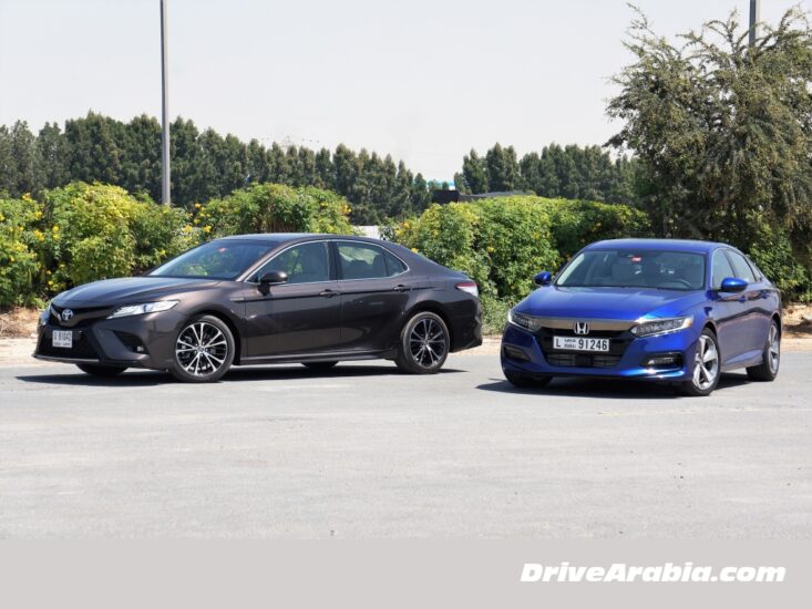 Comparo: 2018 Toyota Camry Grande vs Honda Accord 2.0T Sport