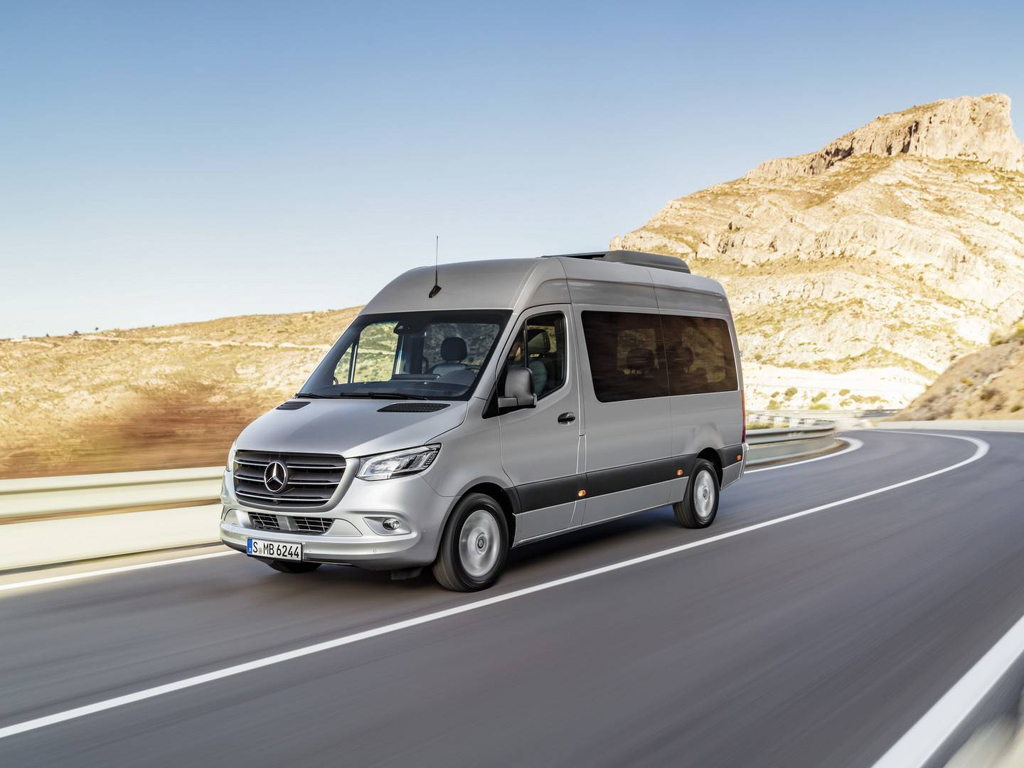 2018 Mercedes-Benz Sprinter arrives in 1700 configurations