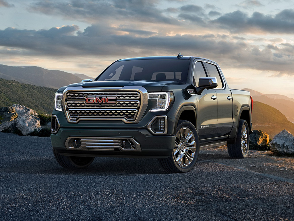 2019 GMC Sierra SLT and Denali revealed