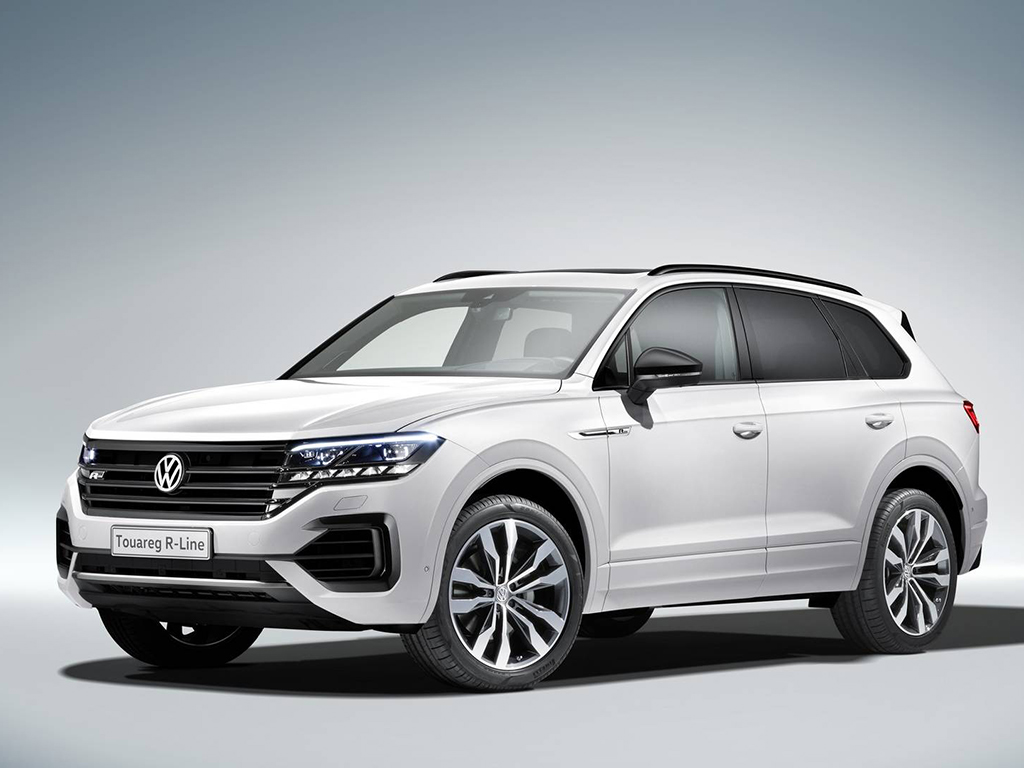 2019 VW Touareg reborn as high-tech Audi rival