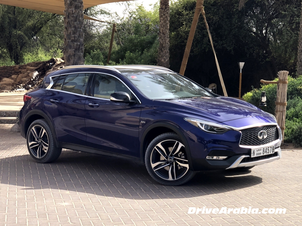 First drive: 2018 Infiniti QX30 in the UAE