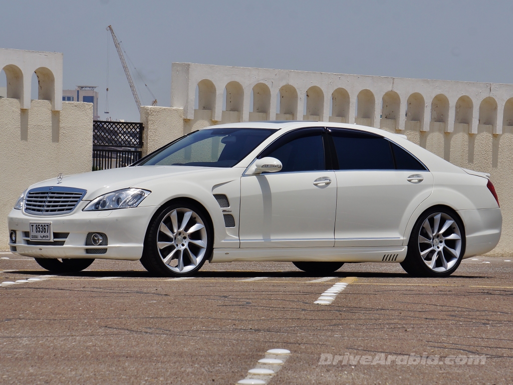 2009 Mercedes-Benz S550 Lorinser Japan-spec