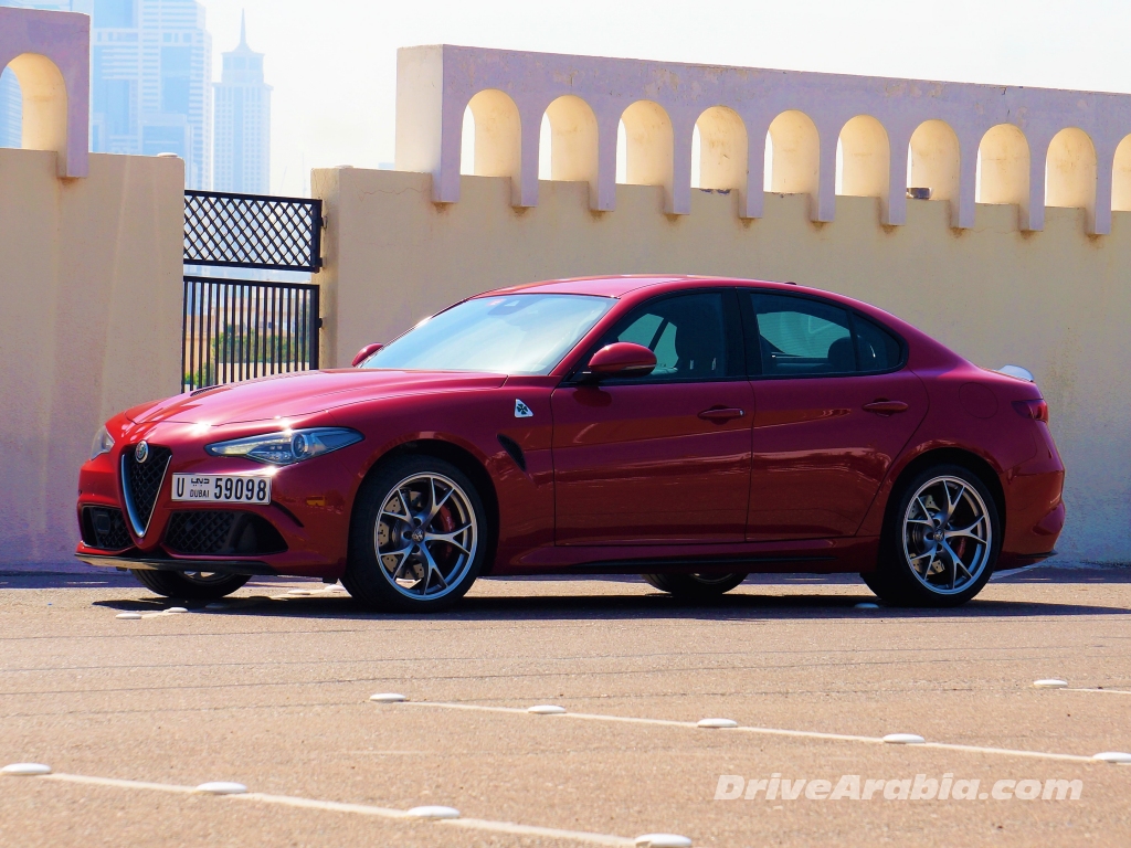 2018 Alfa Romeo Giulia Quadrifoglio