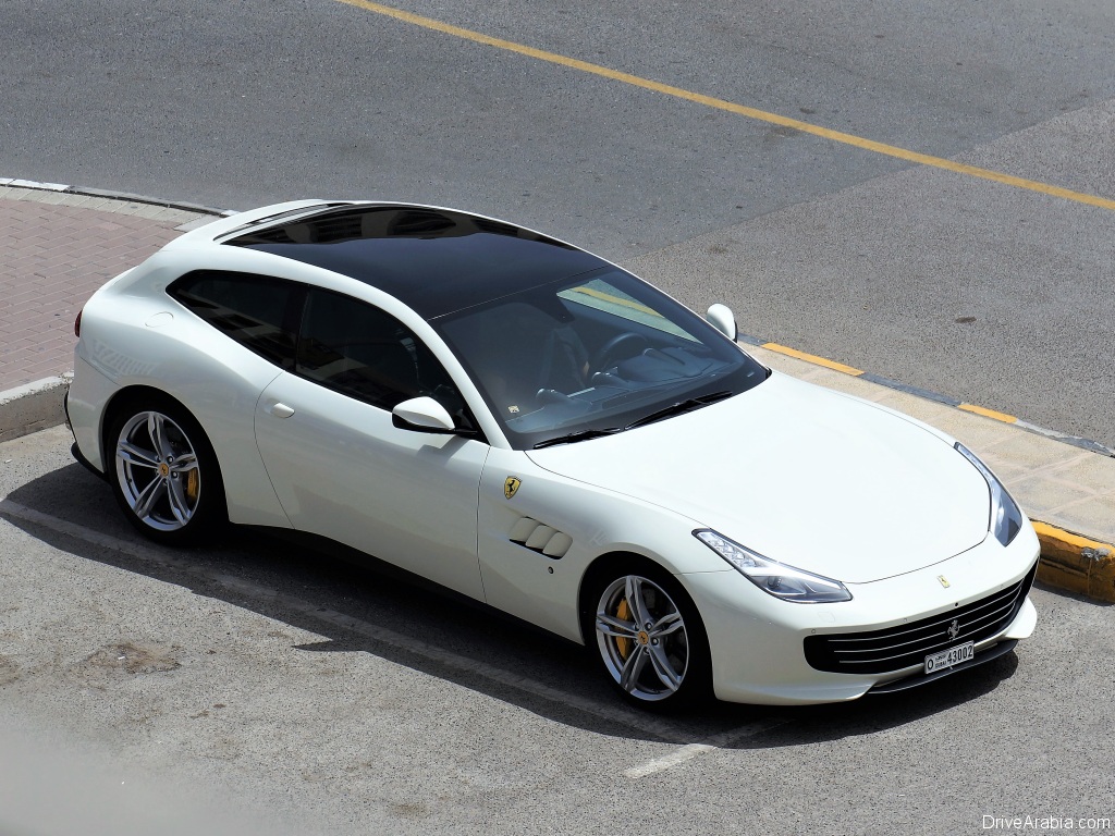 So we got a 2018 Ferrari GTC4 Lusso