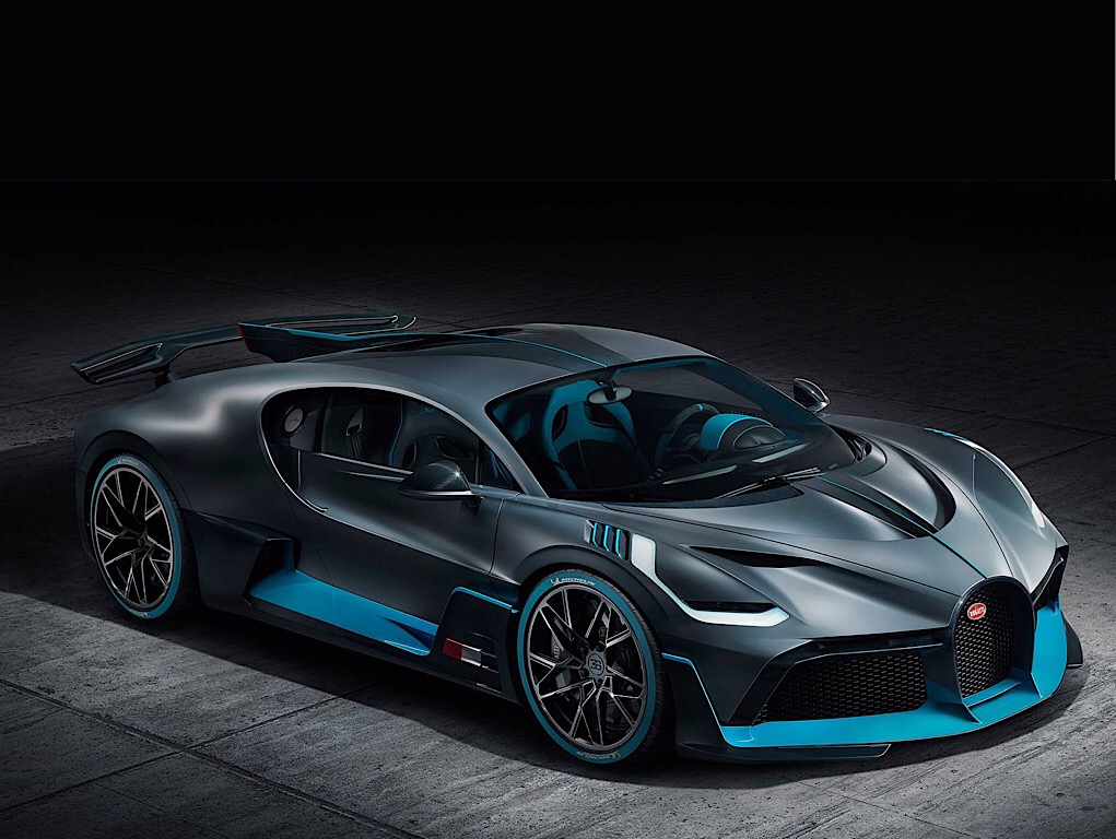 Bugatti Divo is faster, fewer, and much more expensive than the Chiron