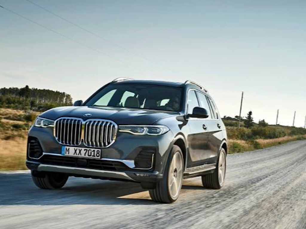 الكشف عن سيارة BMW X7 كأكبر سيارة دفع رباعي من الصانع الألماني على الإطلاق