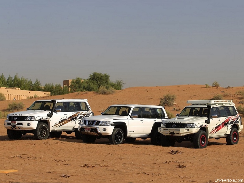 2019 Nissan Patrol Y61 Falcon, Gazelle and Gazelle X models debuts for GCC only