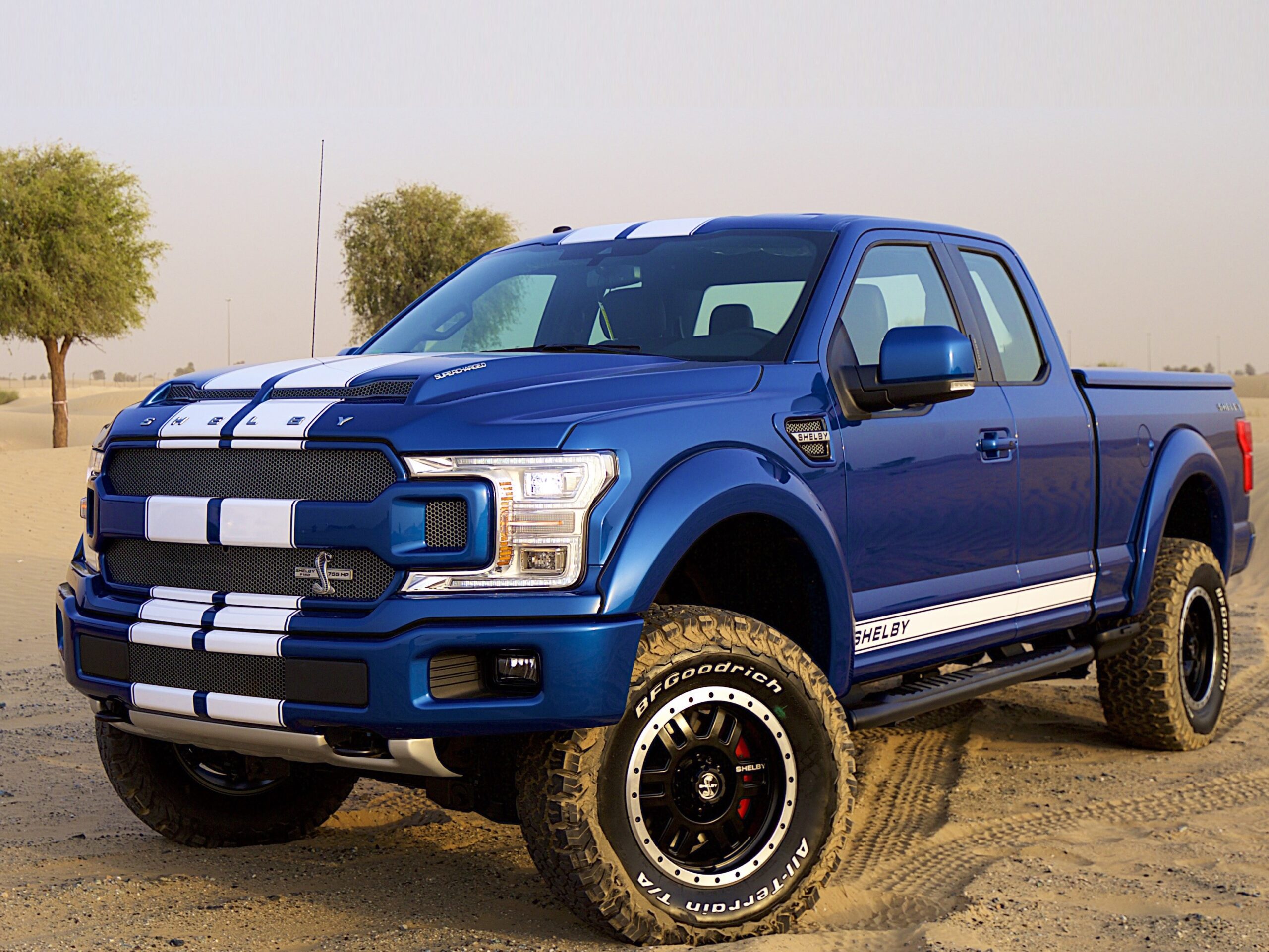 2018 Ford F-150 Shelby and Baja Raptor now in UAE