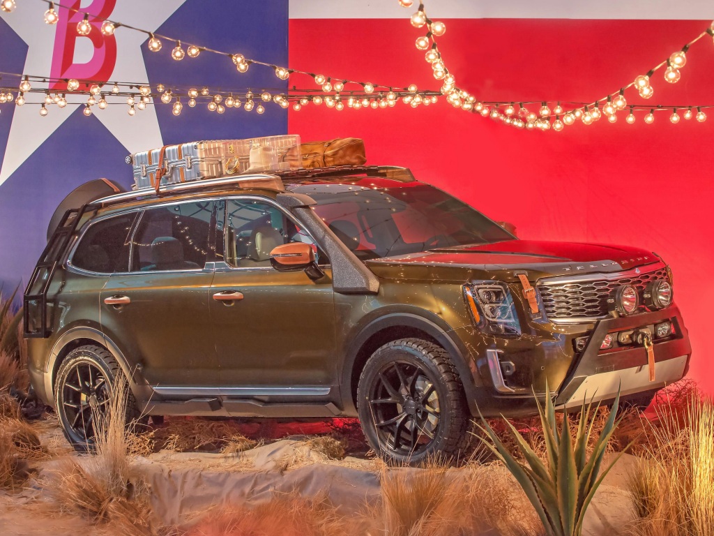 2020 Kia Telluride revealed in New York