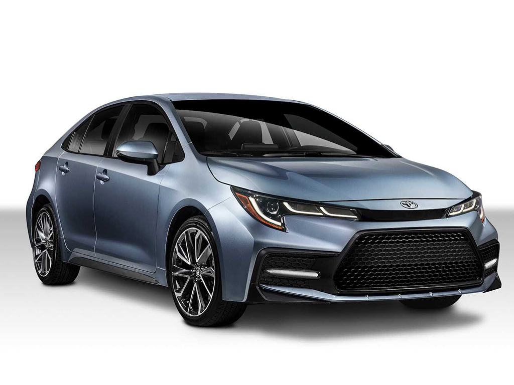 2020 Toyota Corolla debuts as 12th generation model