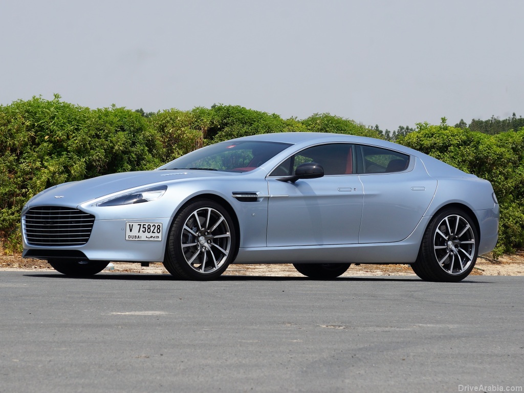 2018 Aston Martin Rapide S