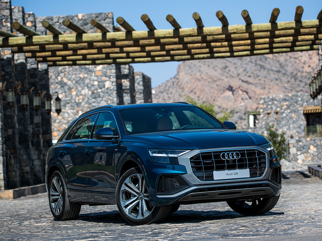 First drive: 2019 Audi Q8 in Oman