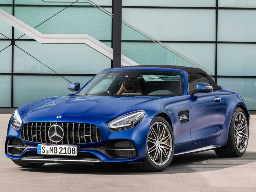 تحديث خط سيارات 2020 مرسيدس AMG GT