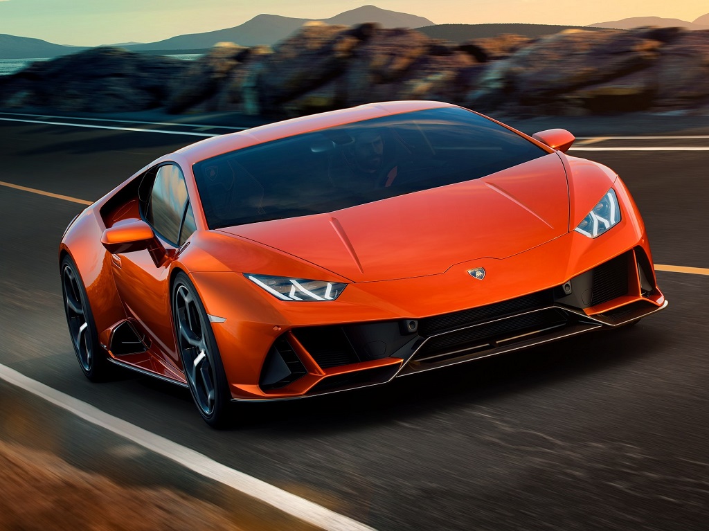 الكشف عن لامبورغيني Huracán EVO‘ الجديدة لعام 2019