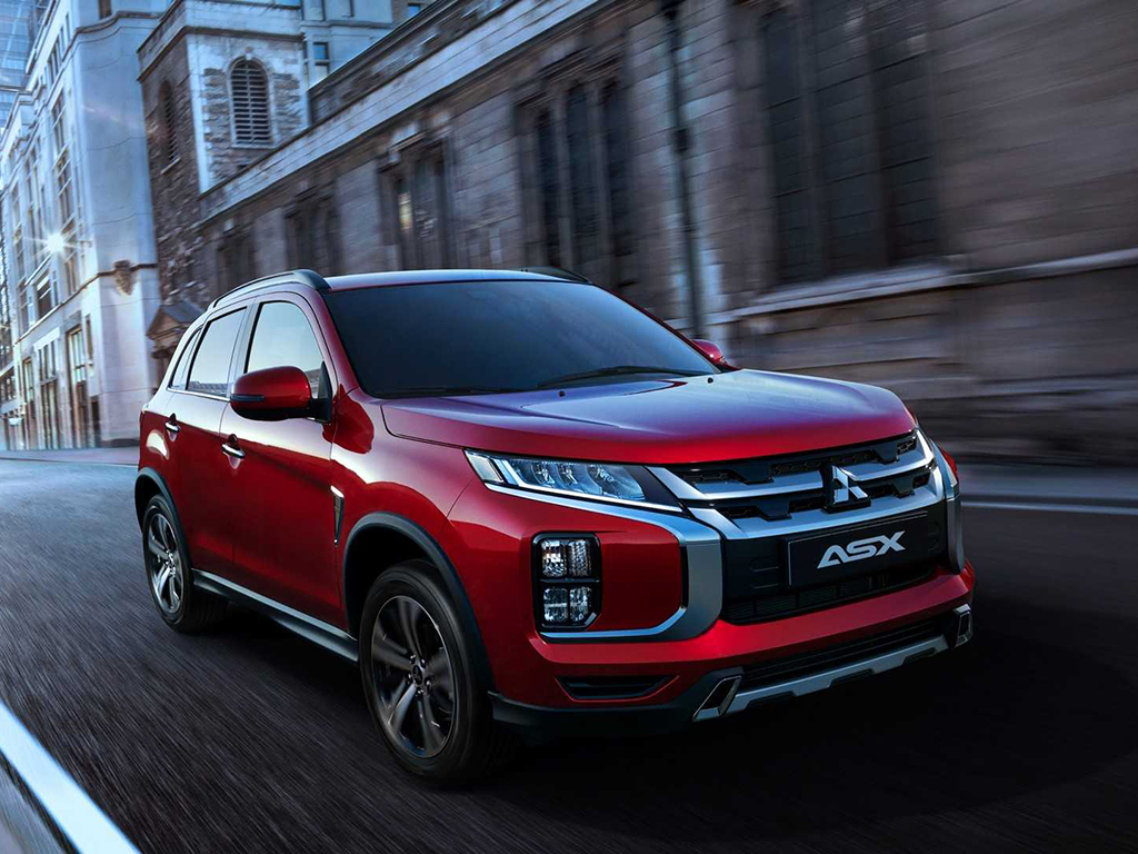 2020 Mitsubishi ASX gets a facelift