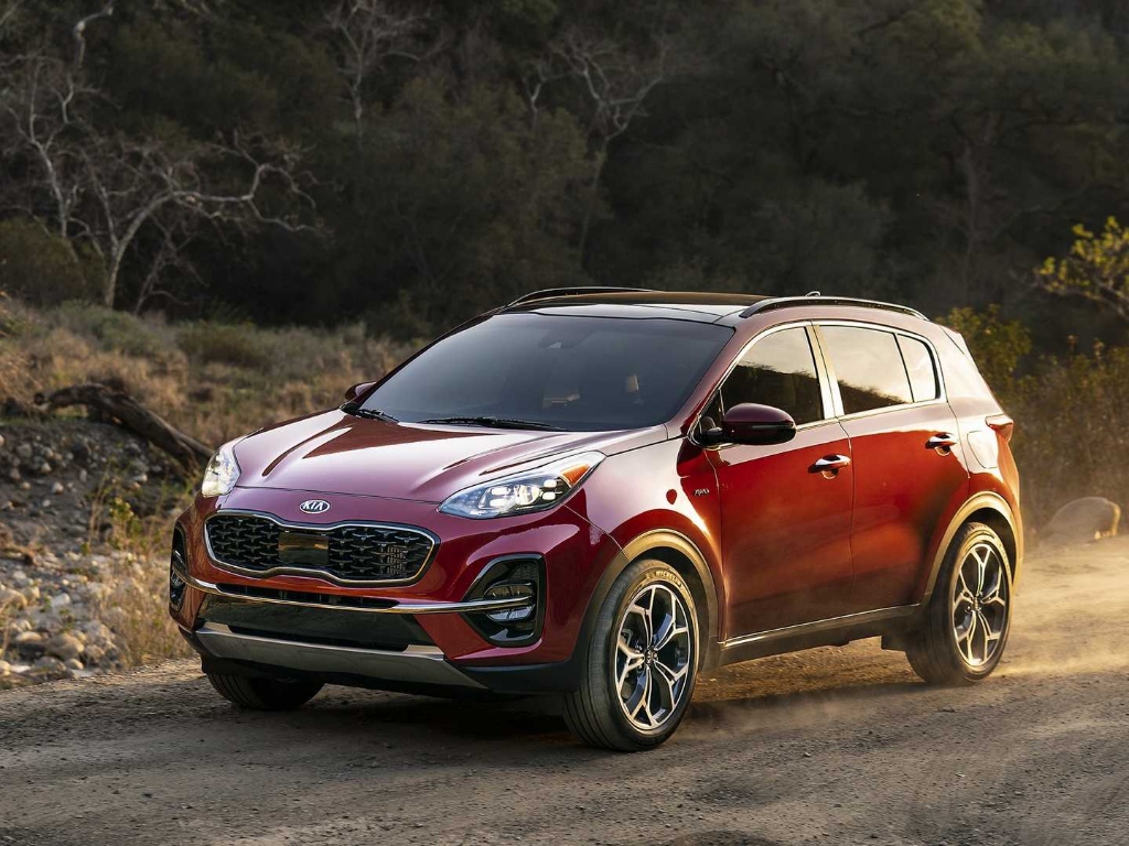 2020 Kia Sportage facelift revealed