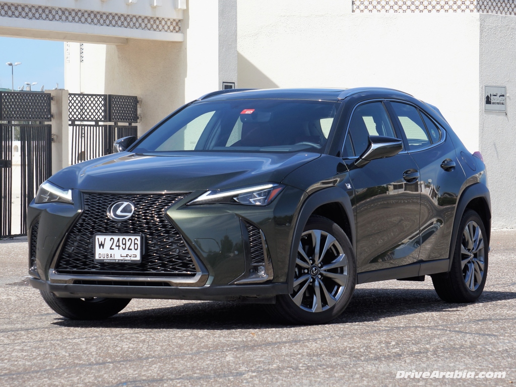 Video review: 2019 Lexus UX in the UAE