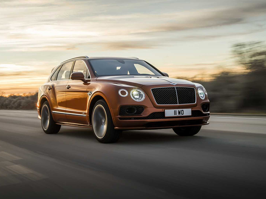 Bentley Bentayga Speed shakes off Urus as the fastest SUV