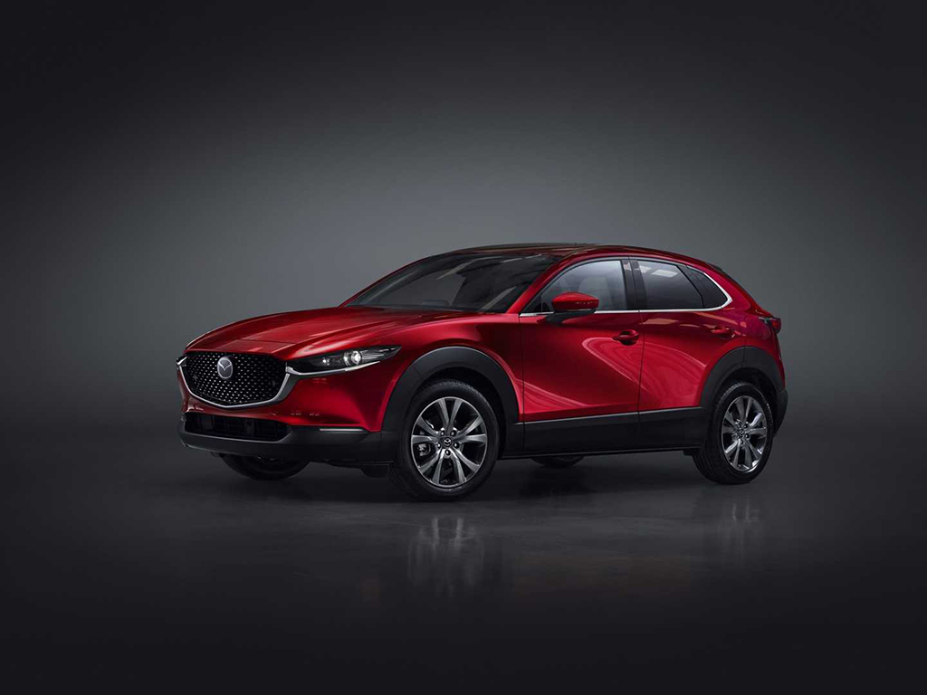 Mazda slots new CX-30 between CX-3 and CX-5