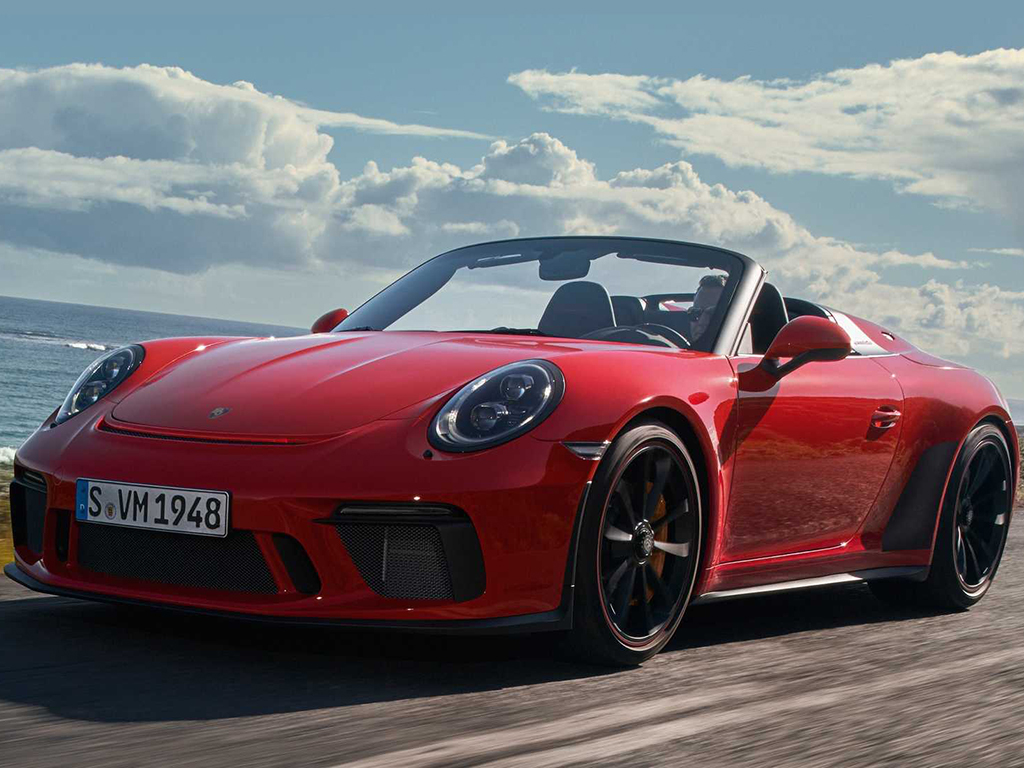 2019 Porsche 911 Speedster returns after 9 years