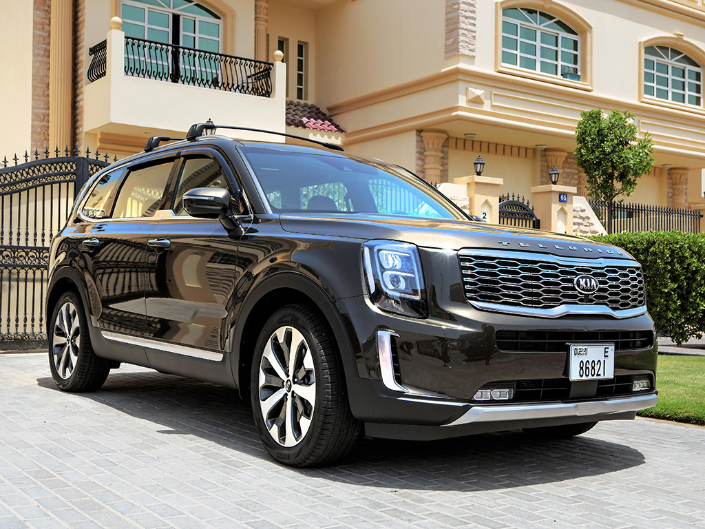 First drive: 2020 Kia Telluride in the UAE