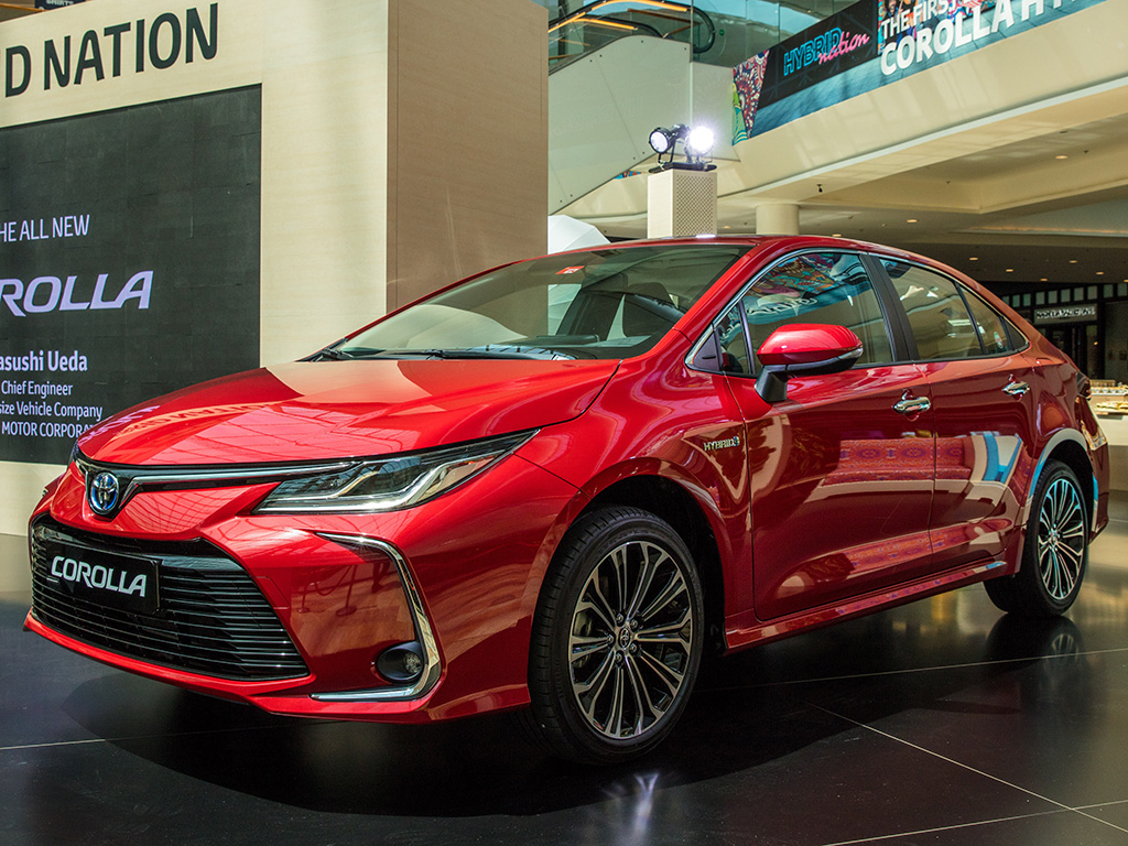 2020 Toyota Corolla on sale in the UAE, KSA & GCC