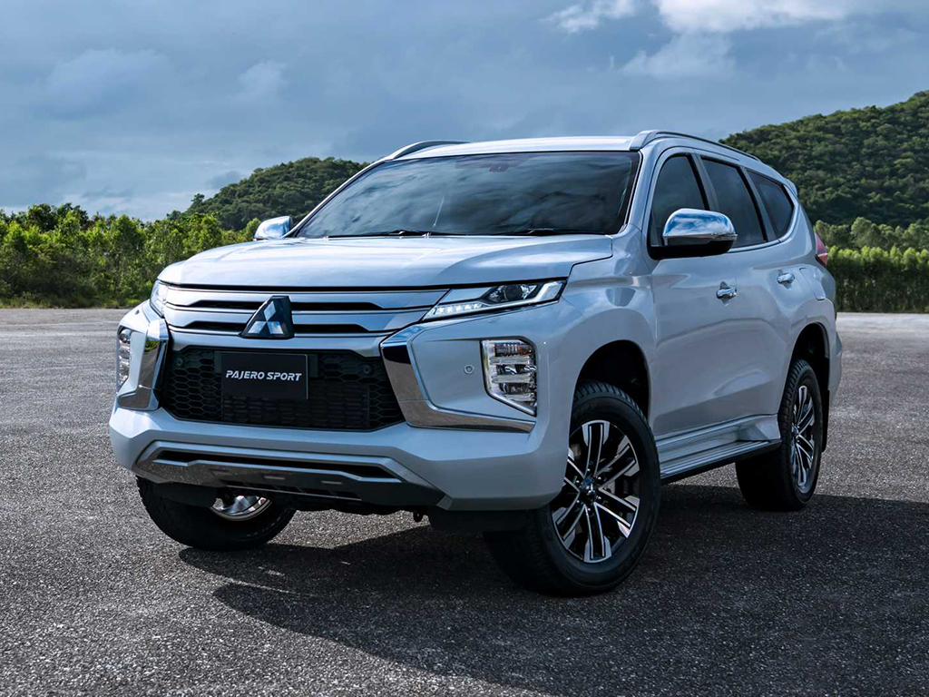 2020 Mitsubishi Montero Sport gets mid-life facelift