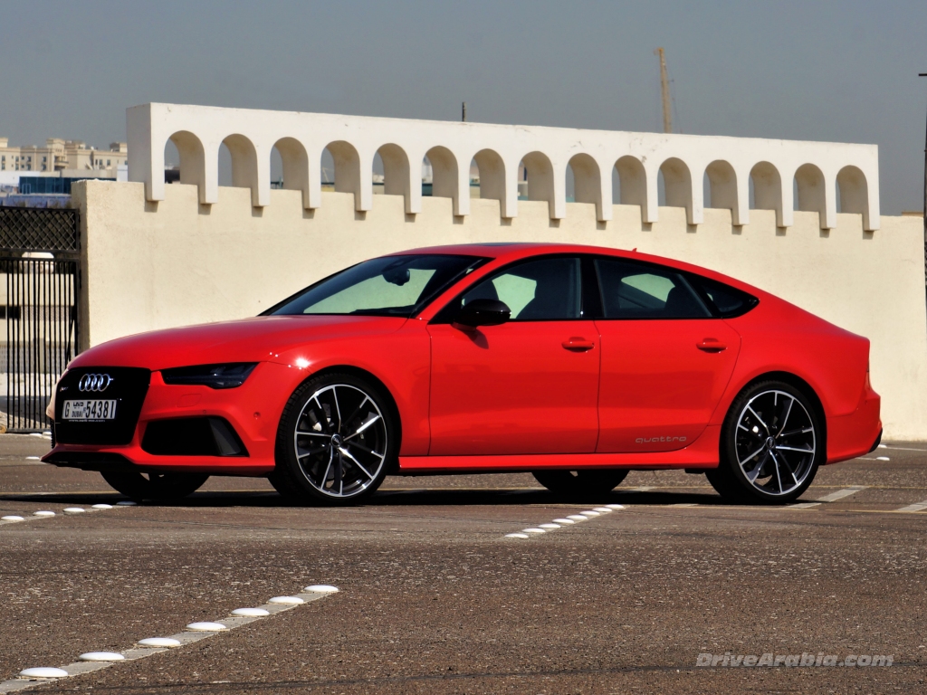 2018 Audi RS 7 Performance