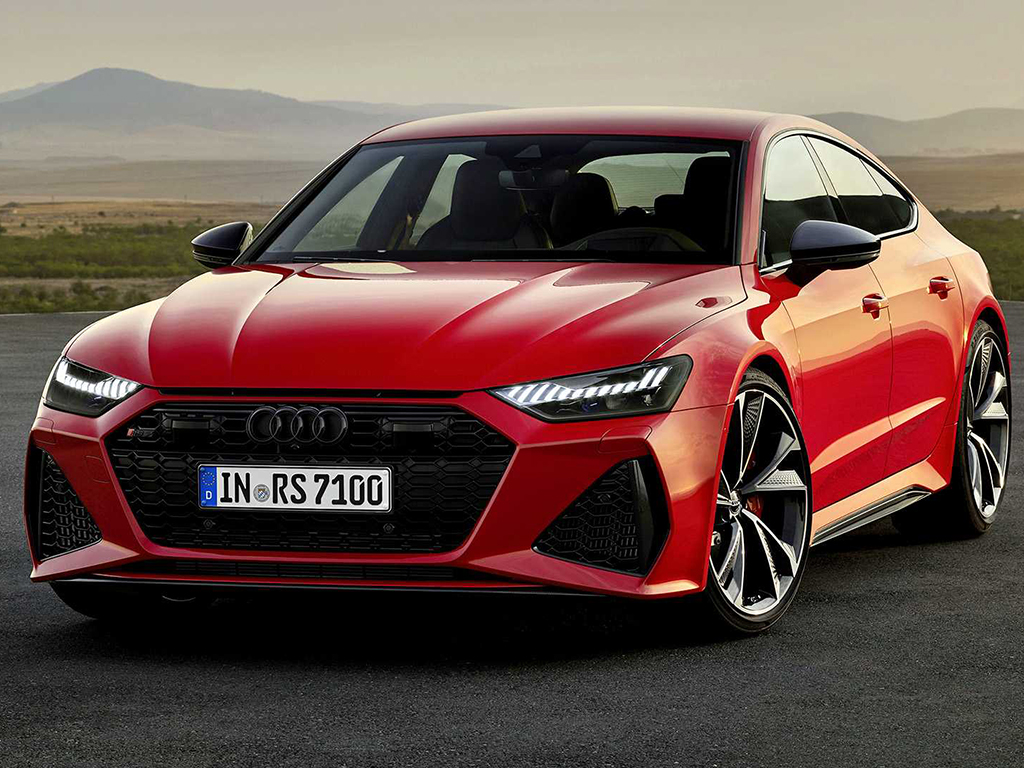 2020 Audi RS7 gets more power & hybrid assistance