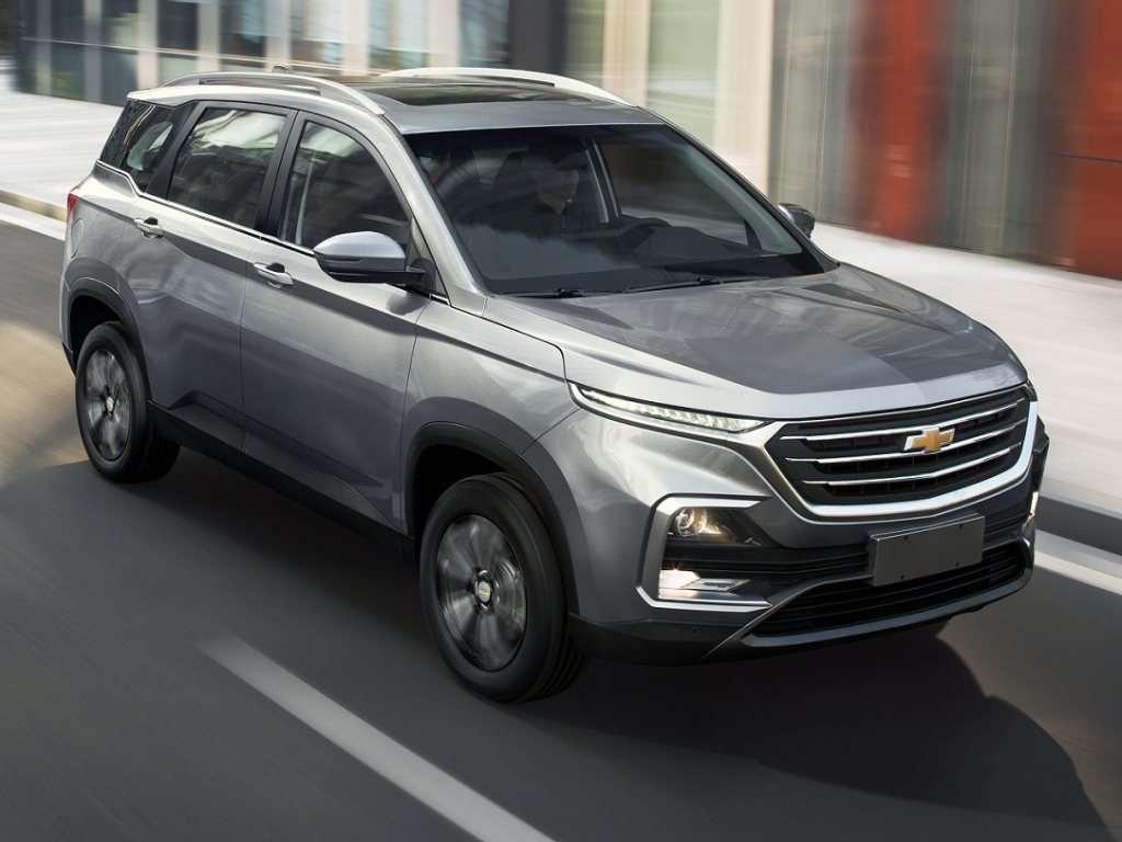 2020 Chevrolet Captiva debuts in GCC, as rebadged MG Hector