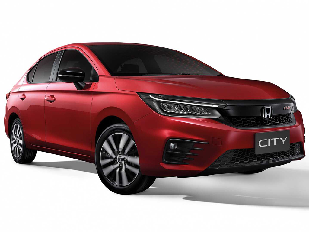 2020 Honda City debuts with Accord-like face