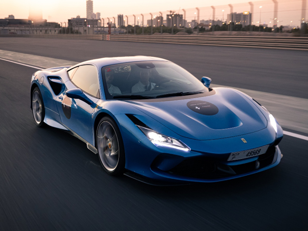 First drive: 2020 Ferrari F8 Tributo in the UAE