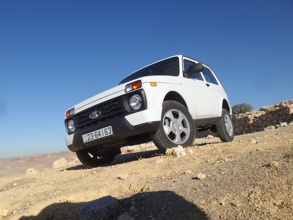 First drive: 2019 Lada 4x4 Urban in Jordan