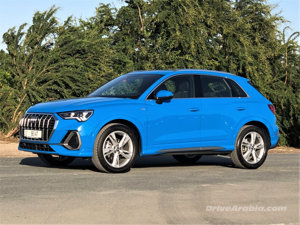 2020 Audi Q3 35 TFSI S-Line