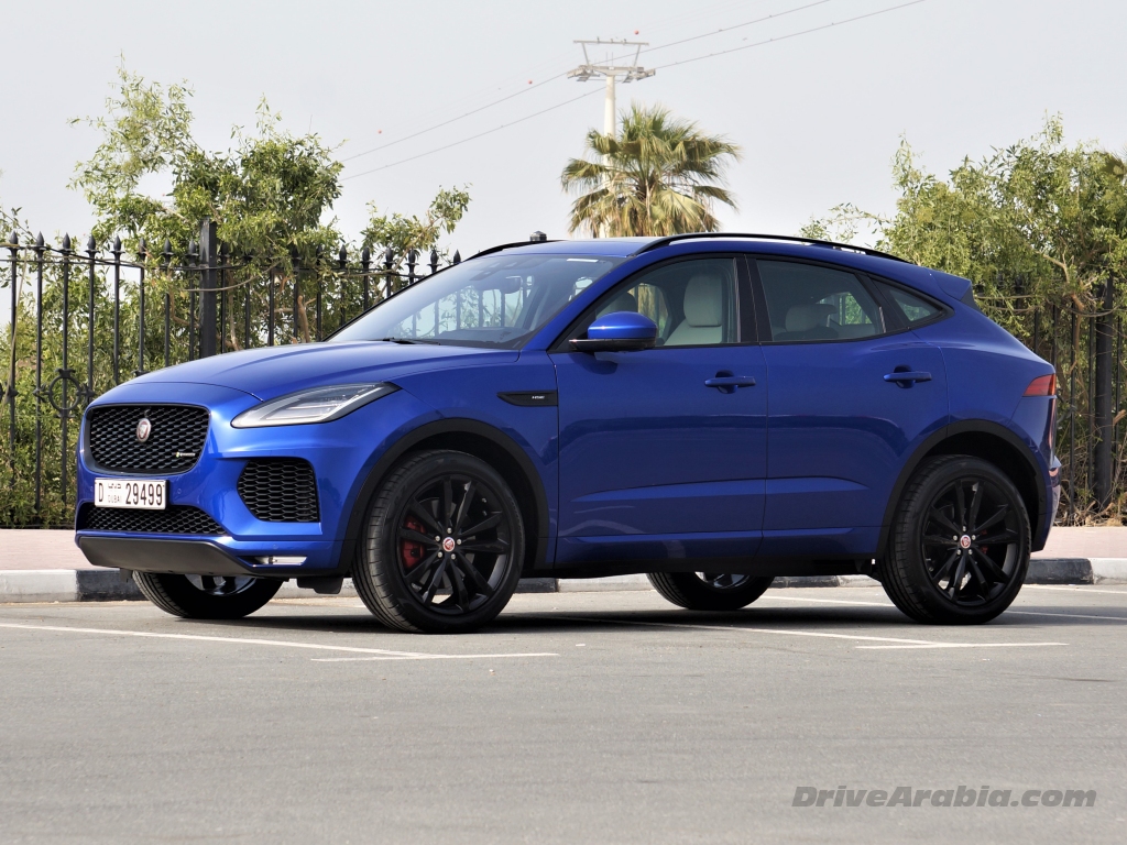 2020 Jaguar E-Pace P250