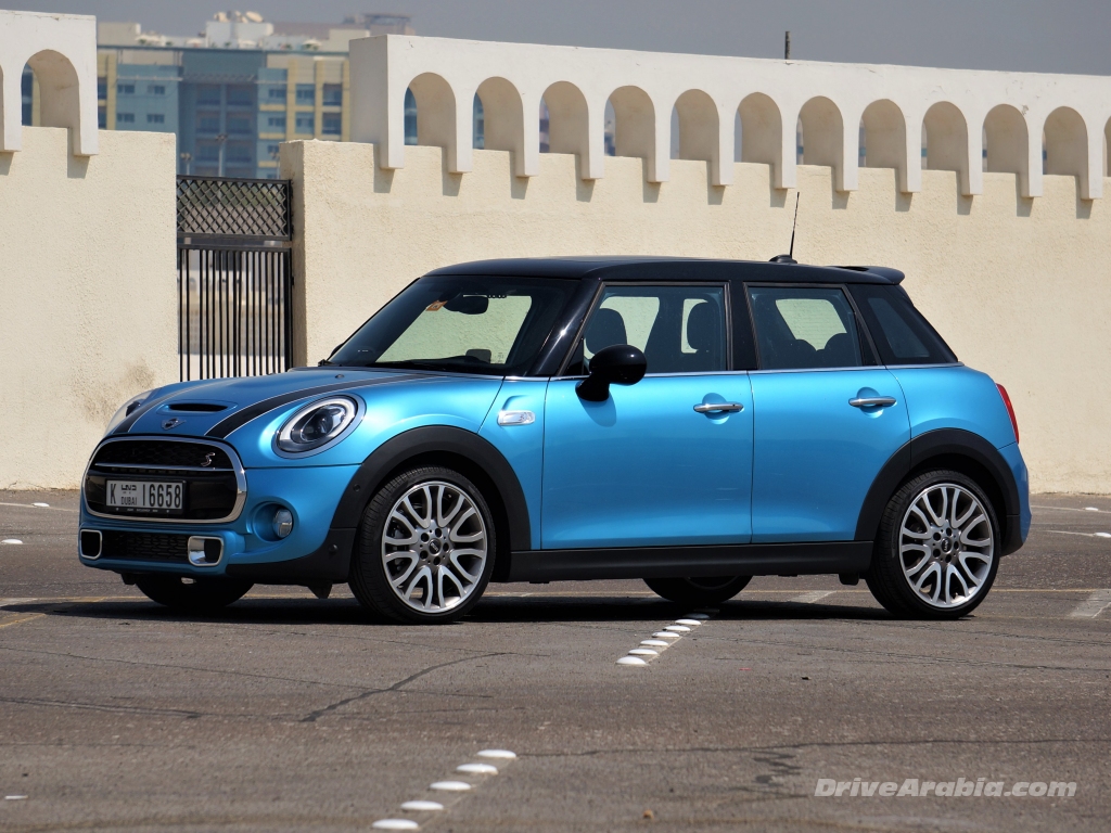 2018 Mini Cooper S 5-Door