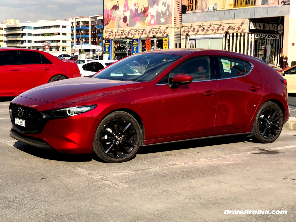 First drive: 2020 Mazda 3 in the UAE