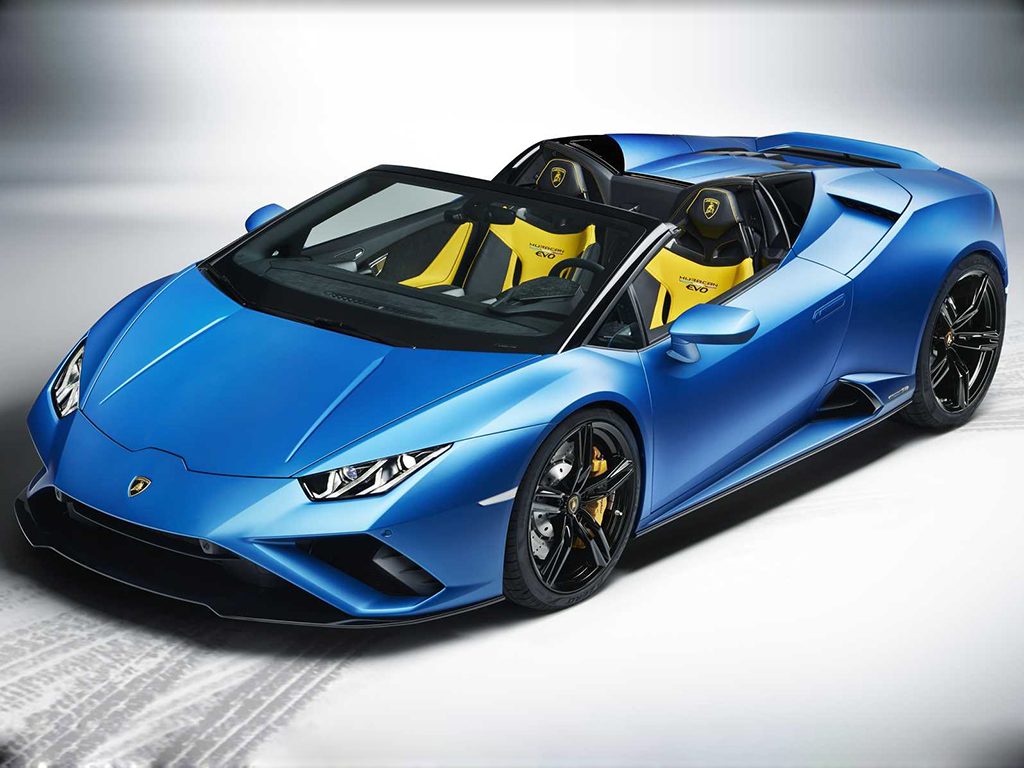 Lamborghini launches 2021 Huracan Evo RWD Spyder