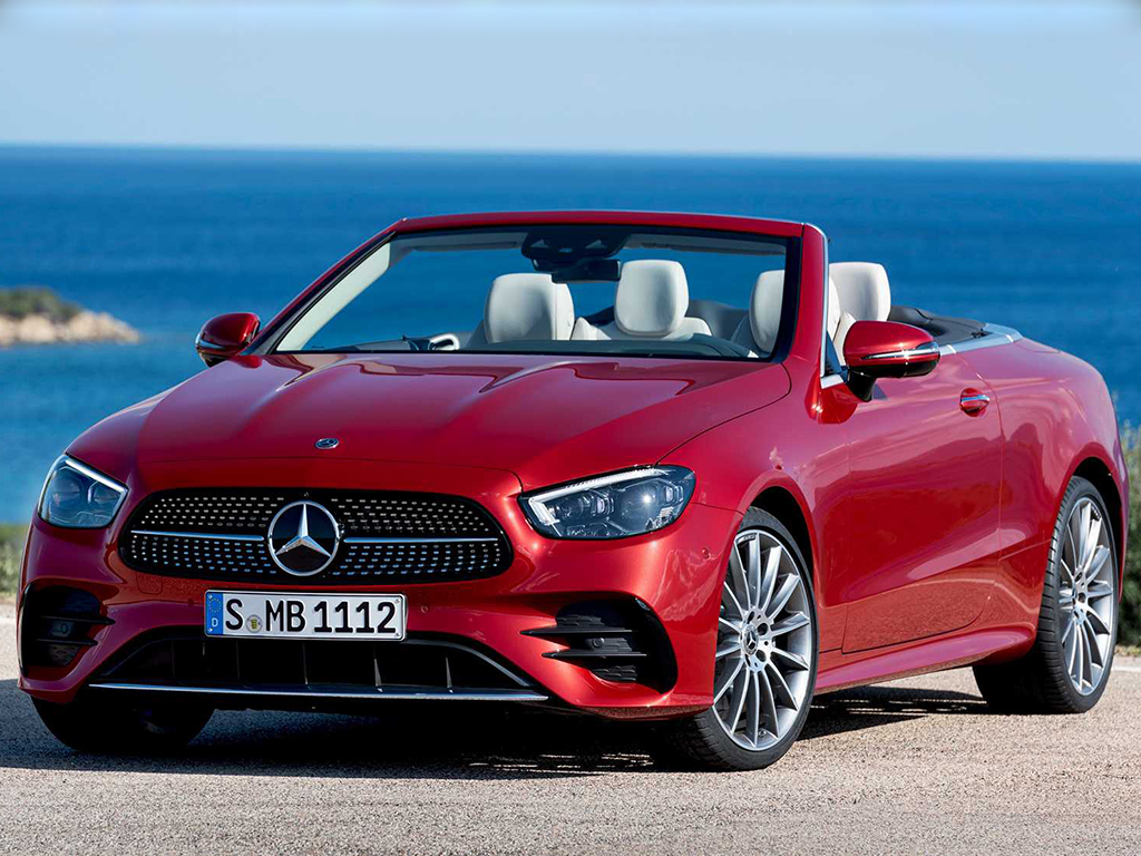 2021 Mercedes Benz E Class Coupe and Cabriolet follows the new sedan