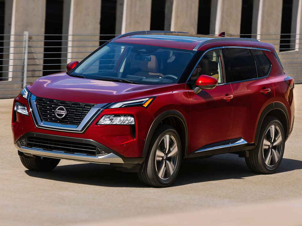 2021 Nissan X-Trail revealed