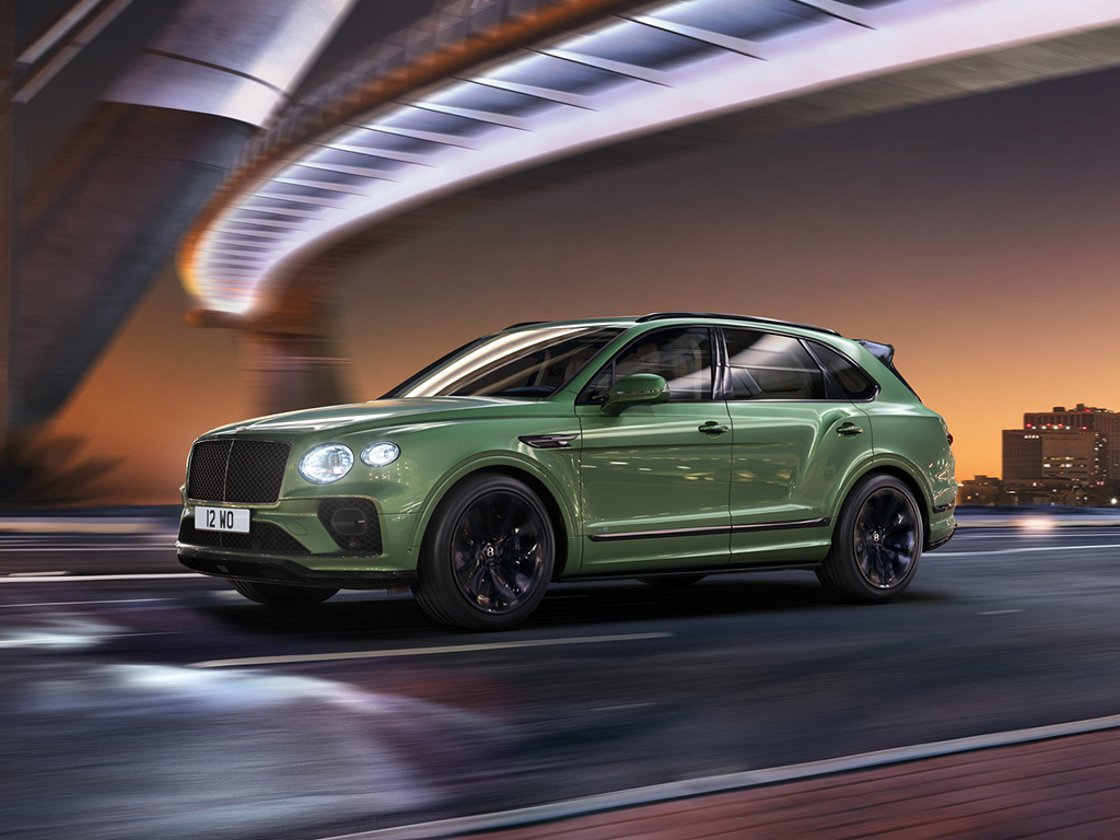 2021 Bentley Bentayga revealed