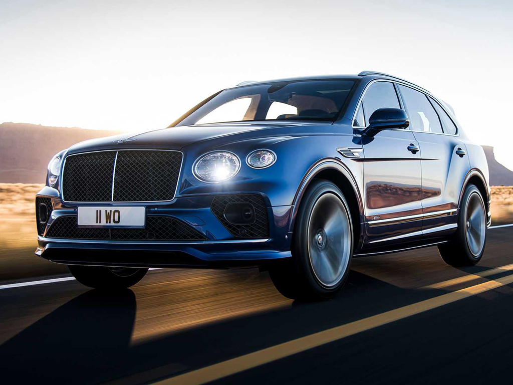 2021 Bentley Bentayga Speed debuts in facelifted range