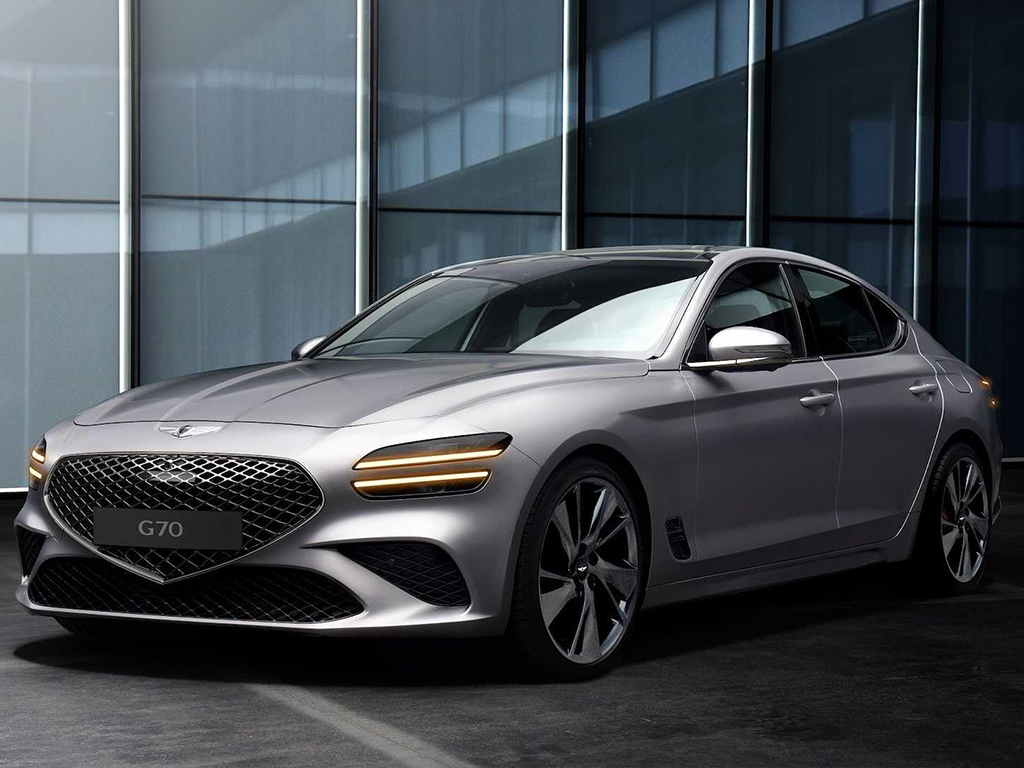 2022 Genesis G70 finally gets signature look