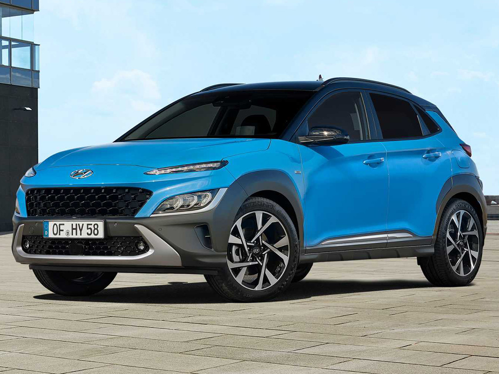 2021 Hyundai Kona facelift revealed